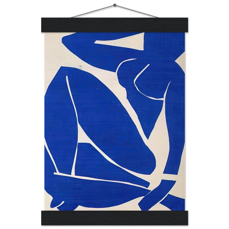 Henri Matisse  BLUE NUDE Museum-Quality Matte Paper Poster with Hanger