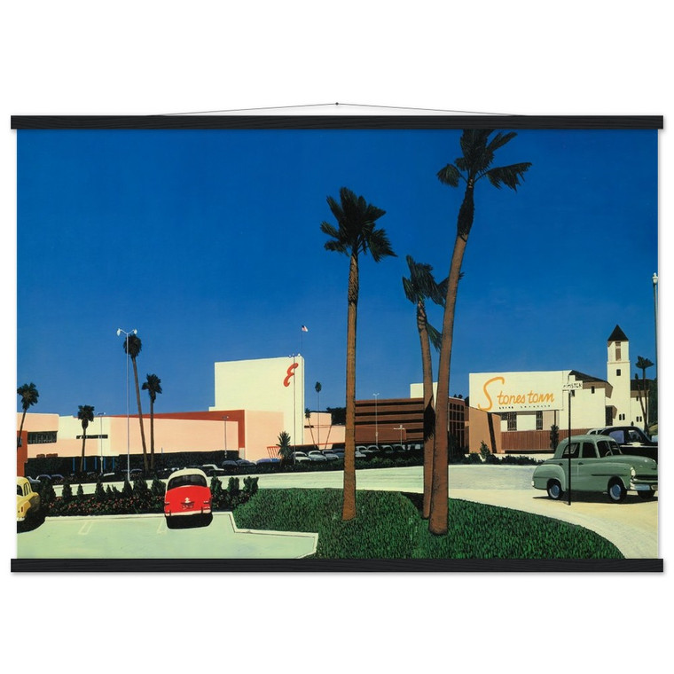 Hiroshi Nagai In the beginning Stonestown N1 Matte Poster with Hanger