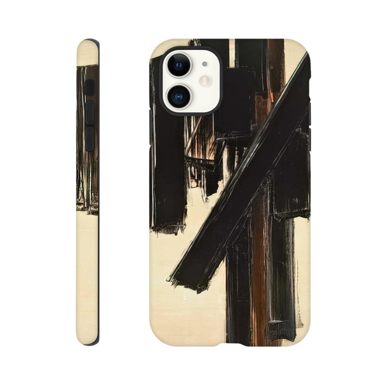 Pierre Soulages - Peinture 10 juin 1958 - 1958 Tough case