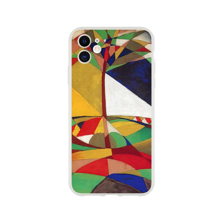 Rene Magritte - LANDSCAPE 1920 Flexi case