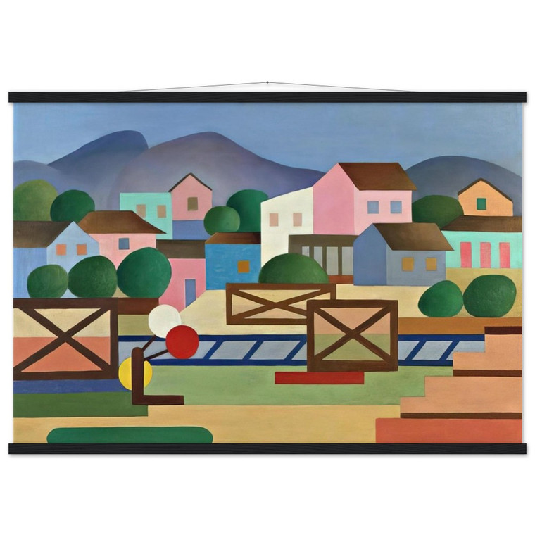 Tarsila do Amaral  Level II Pass Museum-Quality Matte Paper Poster with Hanger