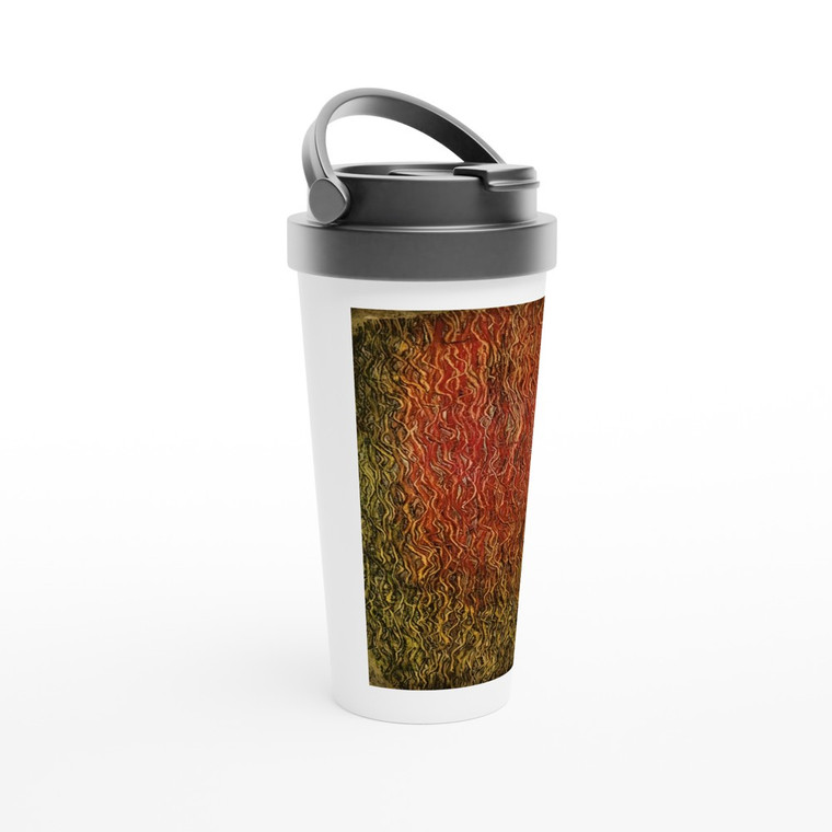 Simon Hantai - Untitled - Surrealism Tachisme Travel Mug