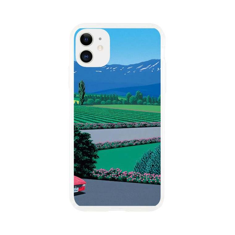 Hiroshi Nagai - Ferraris traversing the lands Clear case