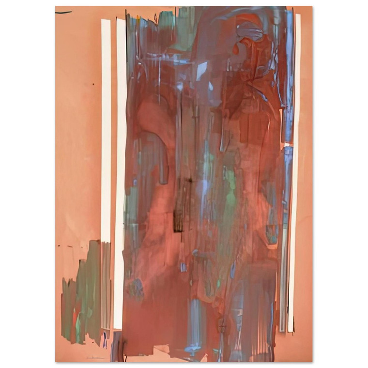 Helen Frankenthaler  Plexus 1976 Fine Art Poster / Art Print