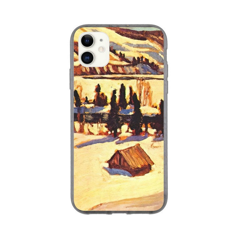 AY Jackson - River St Urbain - 1930 Bio case