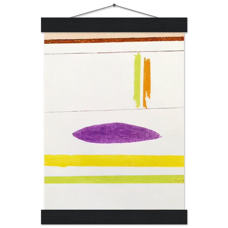 Ronnie Landfield  Untitles  1964 Museum-Quality Matte Paper Poster with Hanger