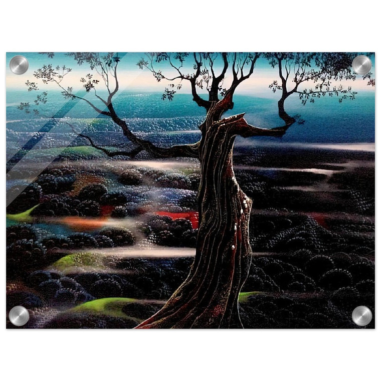 Eyvind Earle  Wild Valley Acrylic Print