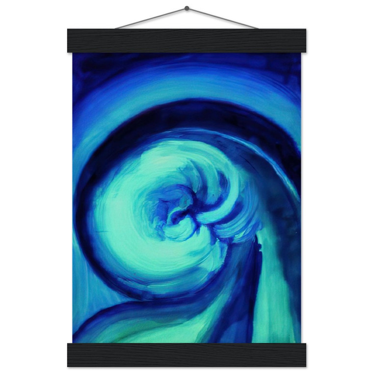 Georgia OKeeffe  Blue I Museum-Quality Matte Paper Poster with Hanger