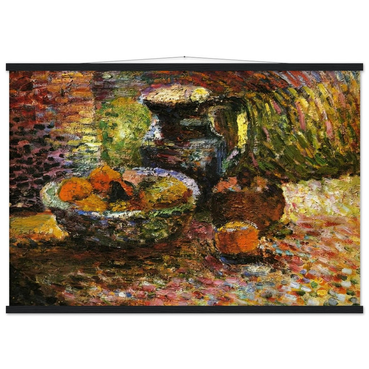 Henri Matisse Still Life Pitcher Fruit Museum-Quality Matte Paper Poster Hanger