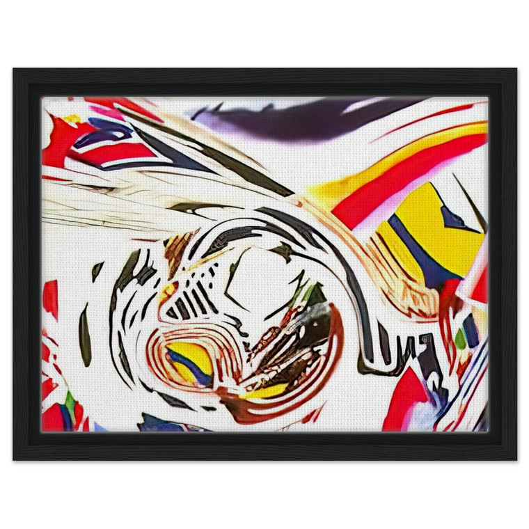 James Rosenquist  After Berlin V Framed Canvas