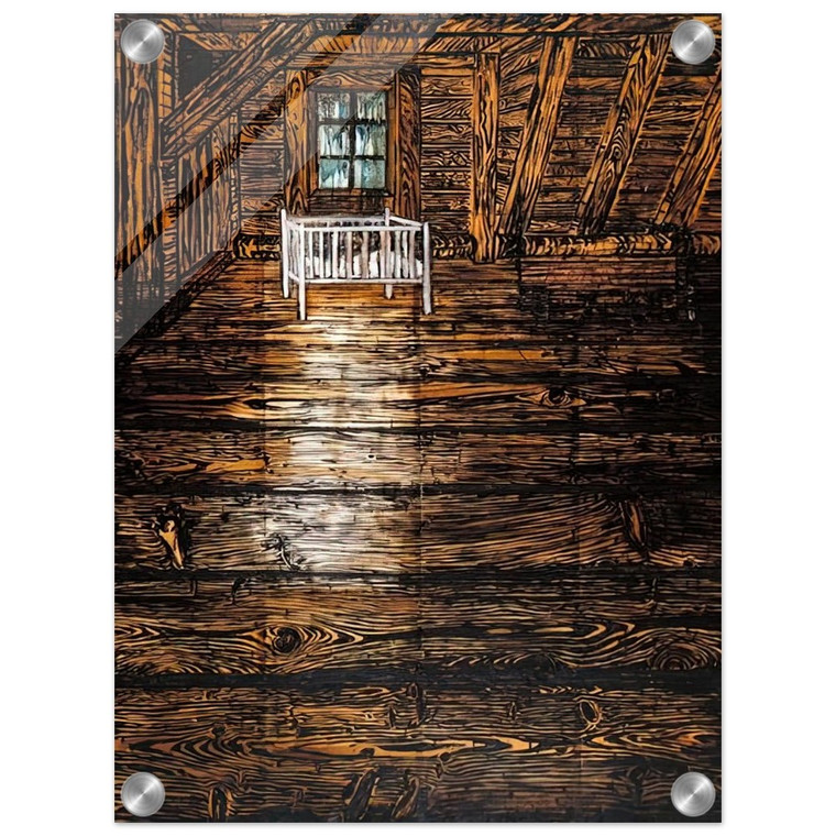 Anselm Kiefer  PARSIFAL I 1973 Acrylic Print