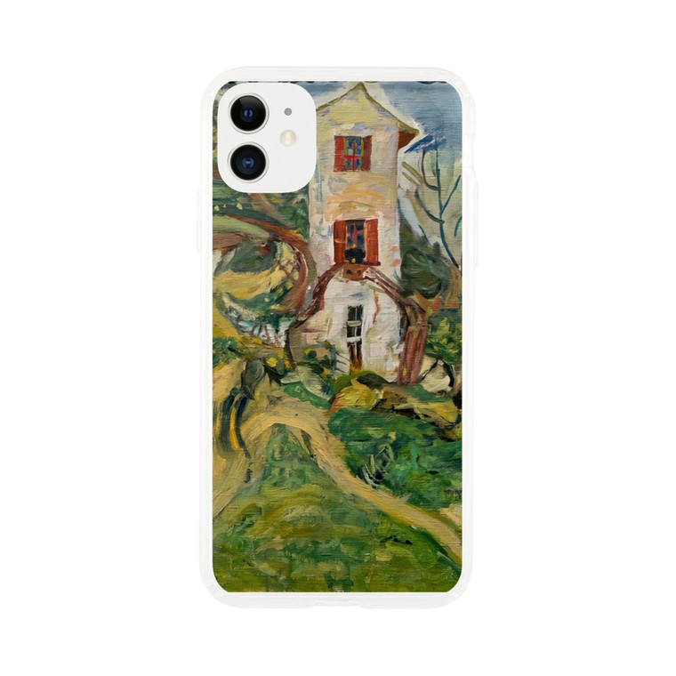 Chaim Soutine - WHITE HOUSE 1918 Clear case