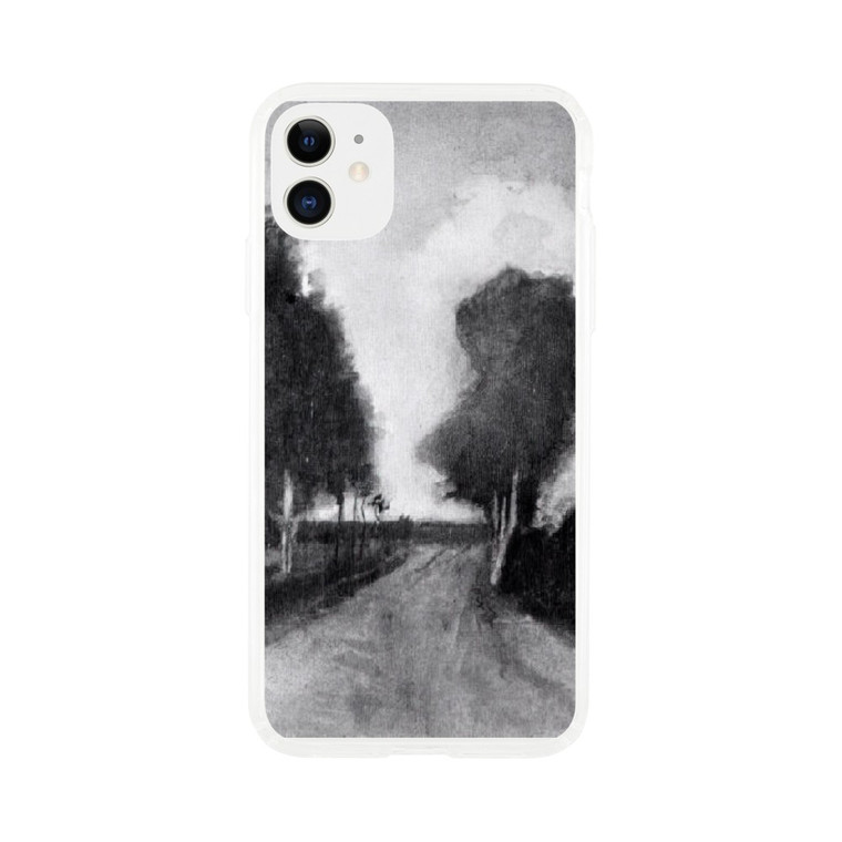 Vincent van Gogh - Country Lane with Trees Clear case