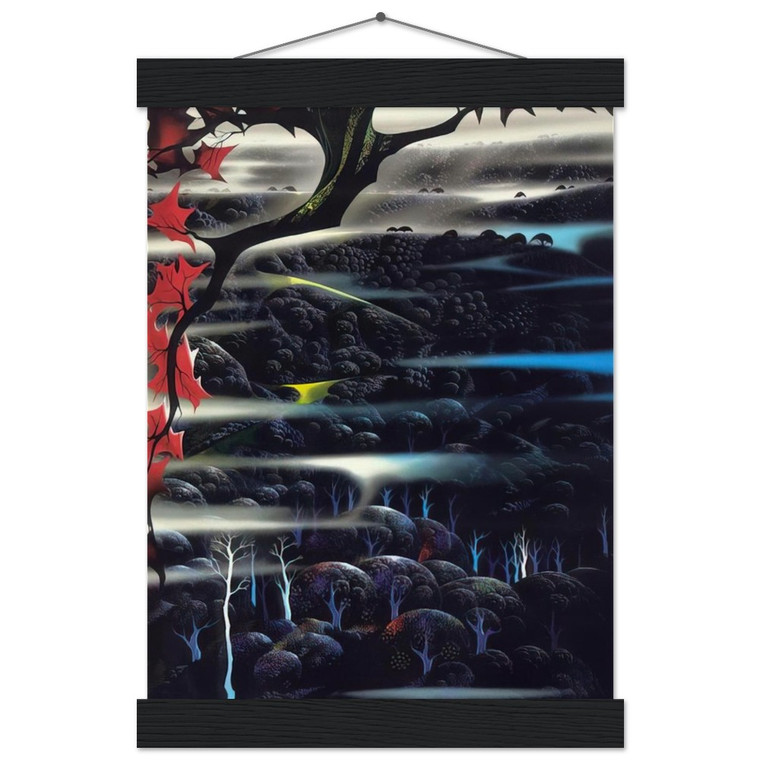 Eyvind Earle  Into the Forest Museum-Quality Matte Paper Poster with Hanger
