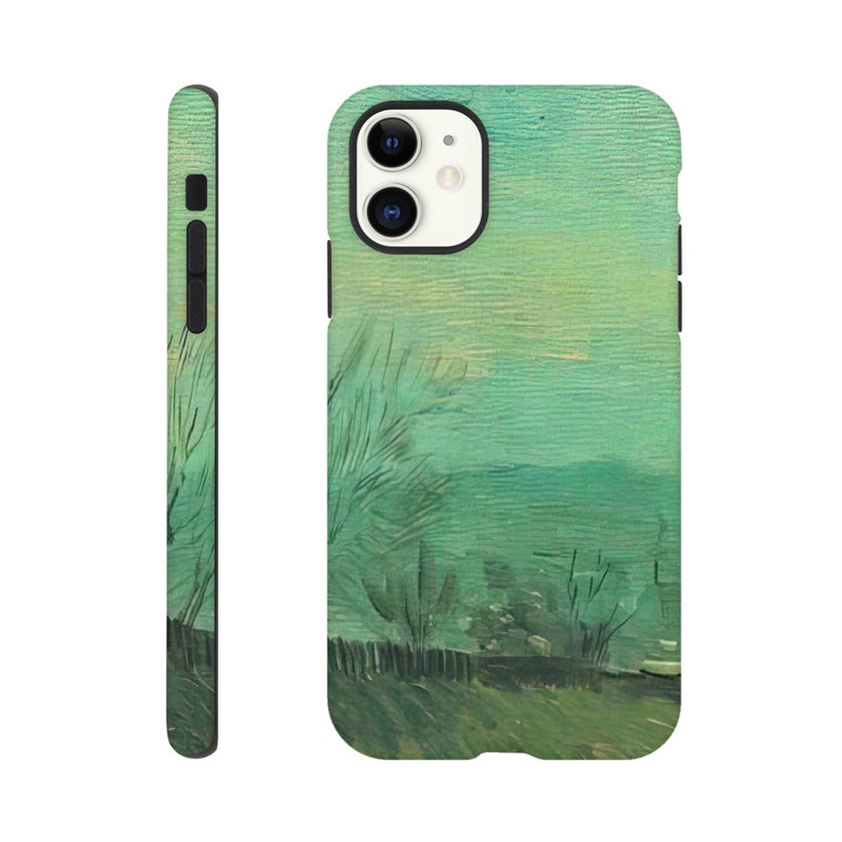 Vincent van Gogh - Factories Seen from a Hillside in Moonlight Tough case