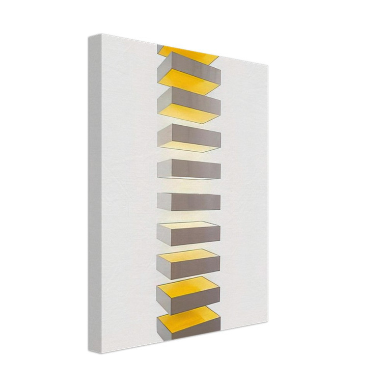 Donald Judd  Untitled Bernstein 8052  1980 Canvas