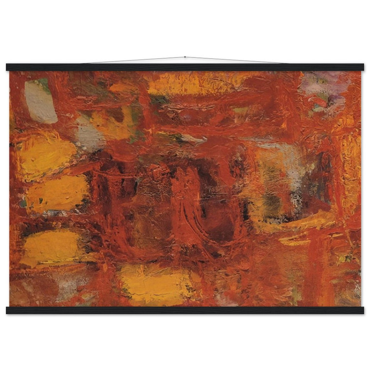 Cy Twombly  Ritual Museum-Quality Matte Paper Poster with Hanger