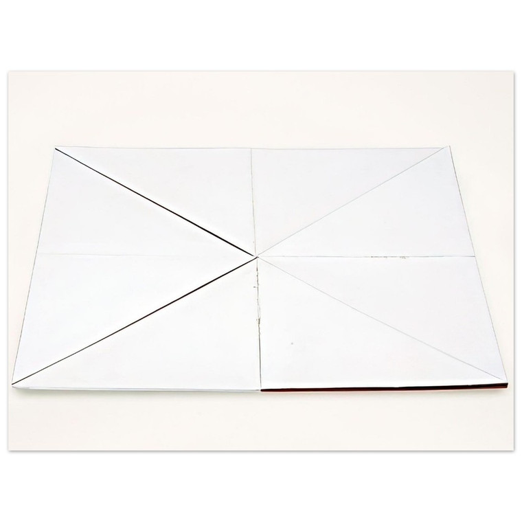 Lygia Pape  Book of Creation Fire  1960 Aluminum Print