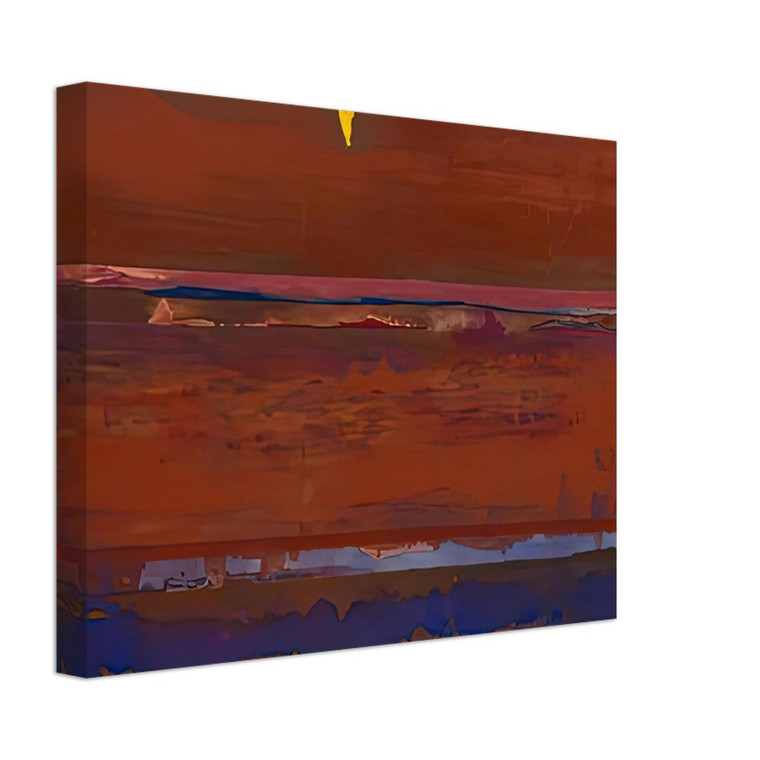 Helen Frankenthaler  Desert Pulse 1991 Canvas