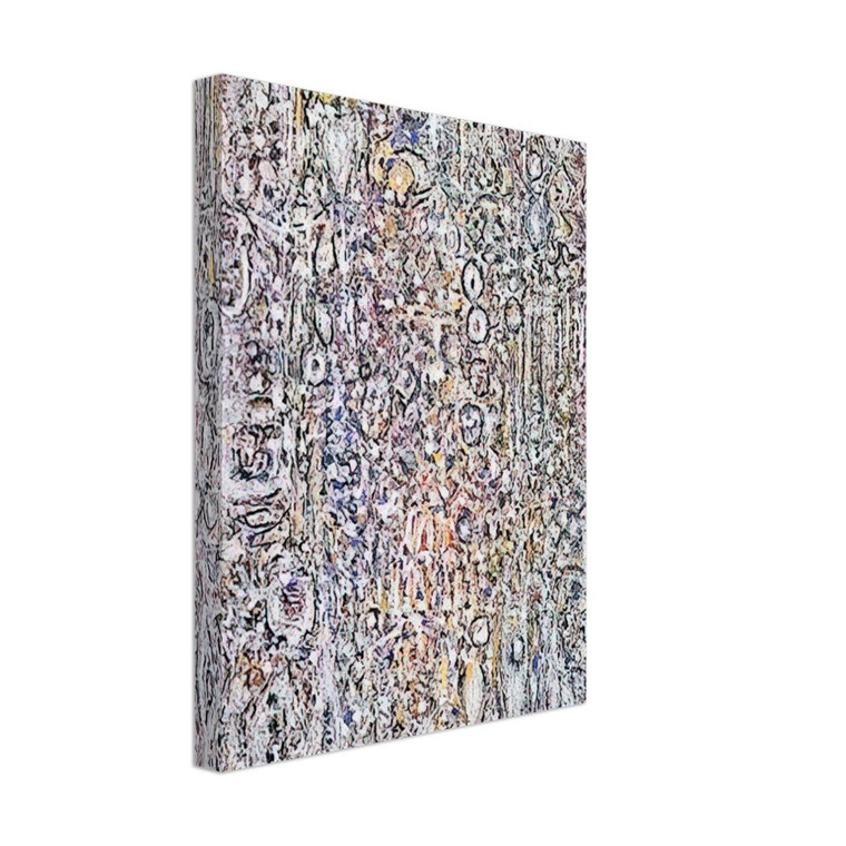 Richard PousetteDart  White Gothic No 5  1961 Canvas