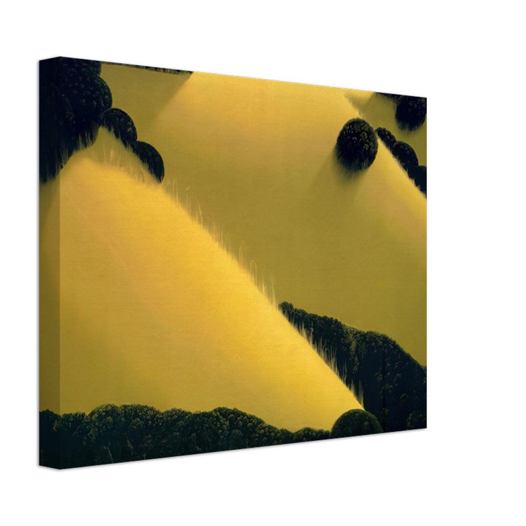 Eyvind Earle  Golden Hills Canvas