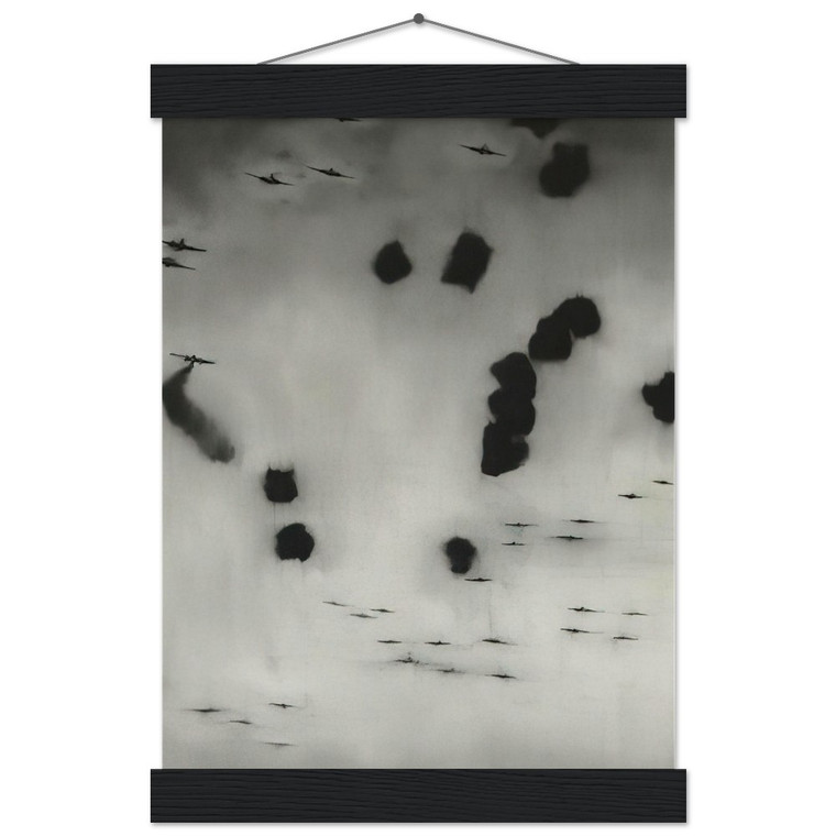 Gerhard Richter  FLIEGER 1964 Museum-Quality Matte Paper Poster with Hanger