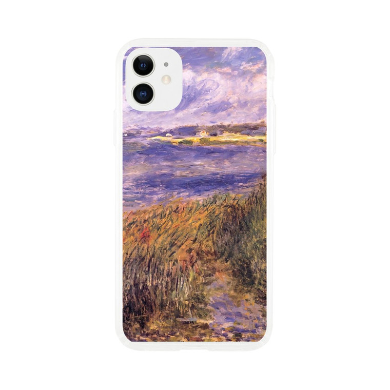 Pierre-Auguste Renoir - Banks of the Seine at Champrosay Clear case