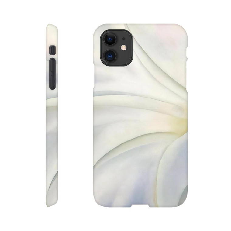 Georgia OKeeffe - Morning Glory with Black Slim case