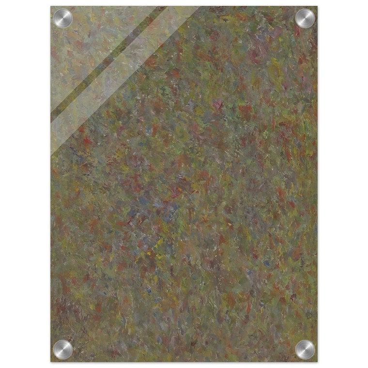 Milton Resnick  COMPOSITION 1963 Acrylic Print