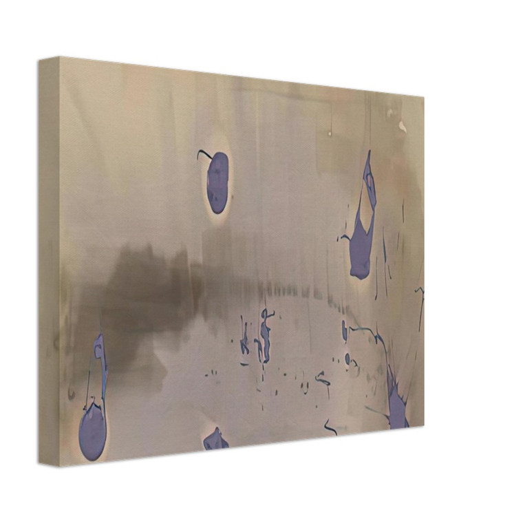 Helen Frankenthaler  Sacrifice Decision 1981 Canvas