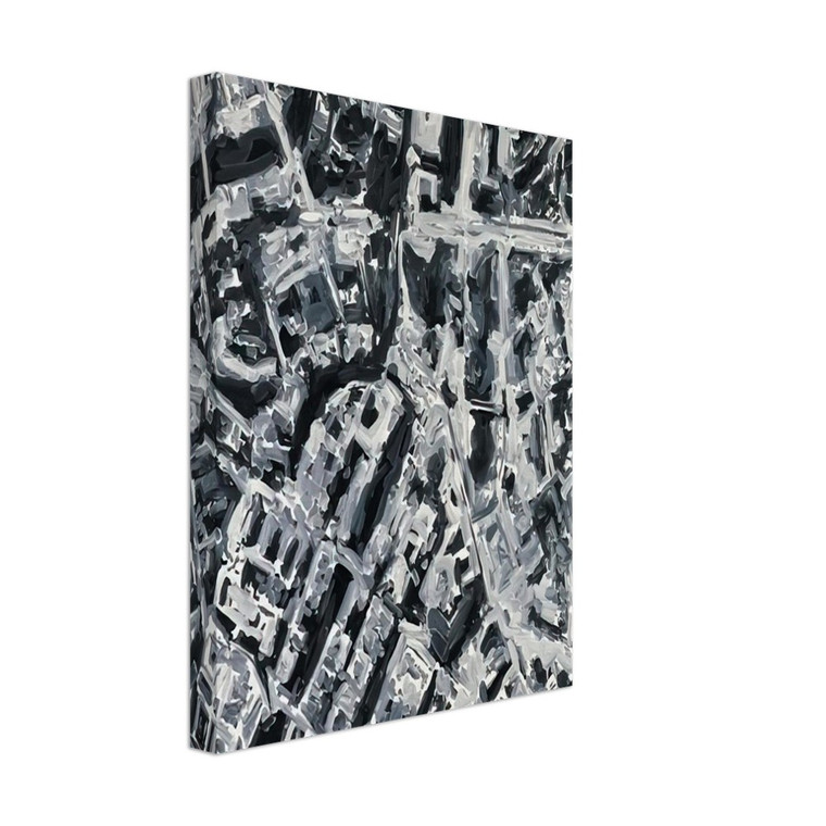 Gerhard Richter  TOWNSCAPE PL 1970 1 Canvas