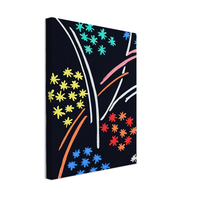 Sonia Delaunay  COMPOSITION 35 Canvas