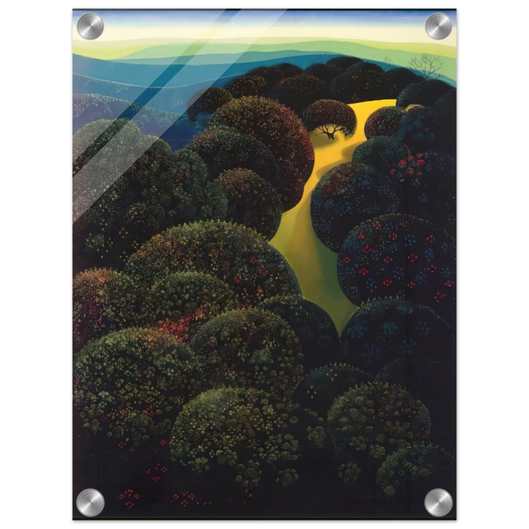 Eyvind Earle  Hidden Pasture Acrylic Print