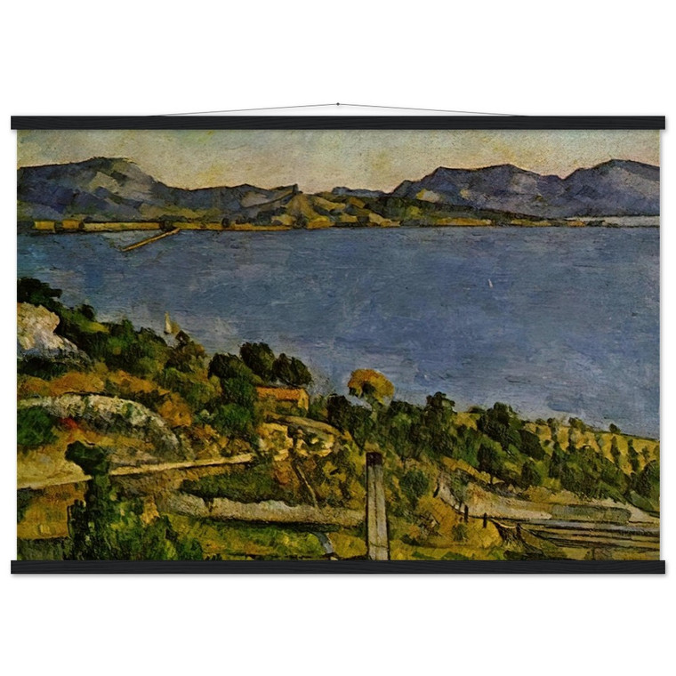 Paul Cezanne  Sea at LEstaque Museum-Quality Matte Paper Poster with Hanger