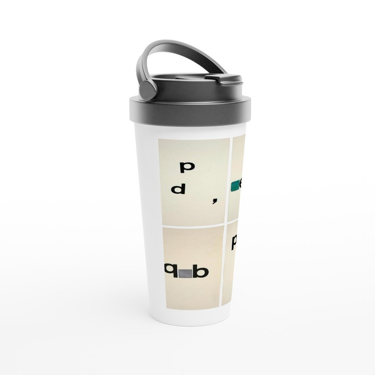 Mira Schendel - Untitled Toquinho - 1970 Travel Mug