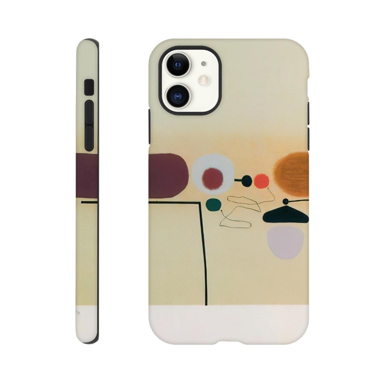 Victor Pasmore - COMPOSITE IMAGE ORANGE AND PINK Tough case