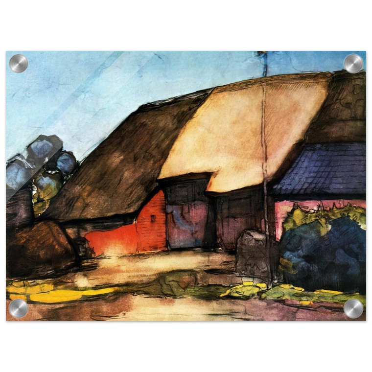 Piet Mondrian  Small farm on Nistelrode Acrylic Print