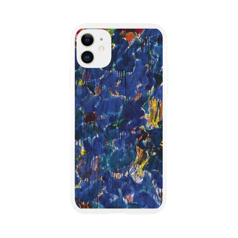 Sam Francis  Reefs Clear case