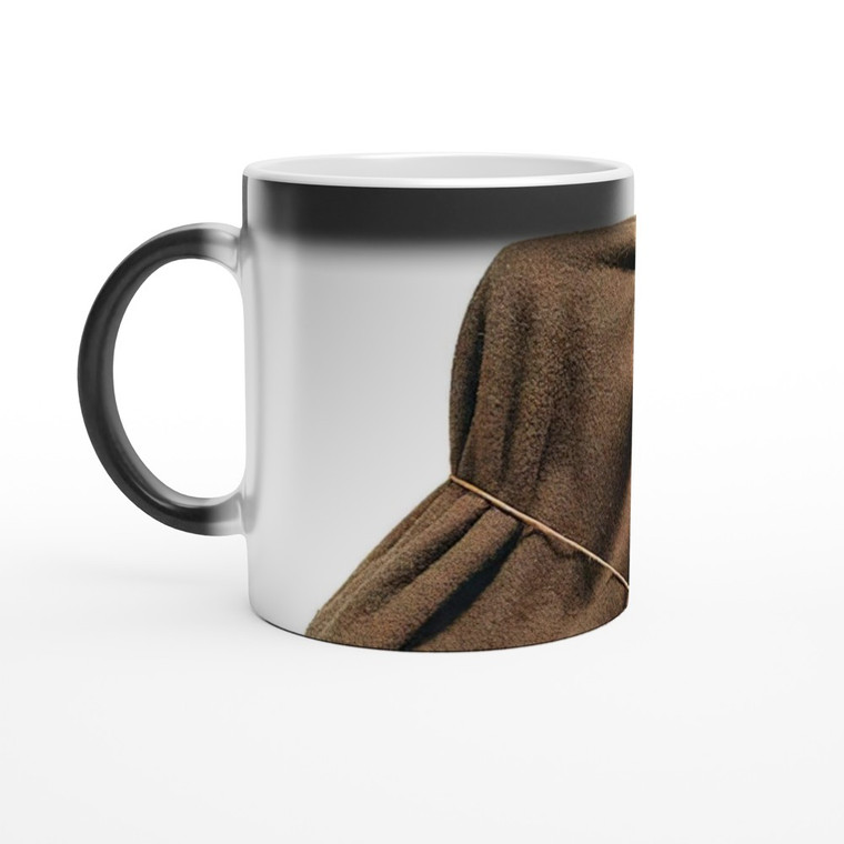 Man Ray - THE ENIGMA OF ISIDORE DUCASSE 1920 Magic Ceramic Mug