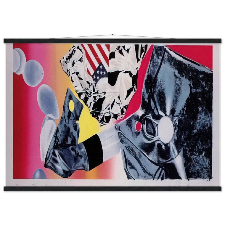 James Rosenquist  Flamingo Capsule Museum-Quality Matte Paper Poster with Hanger