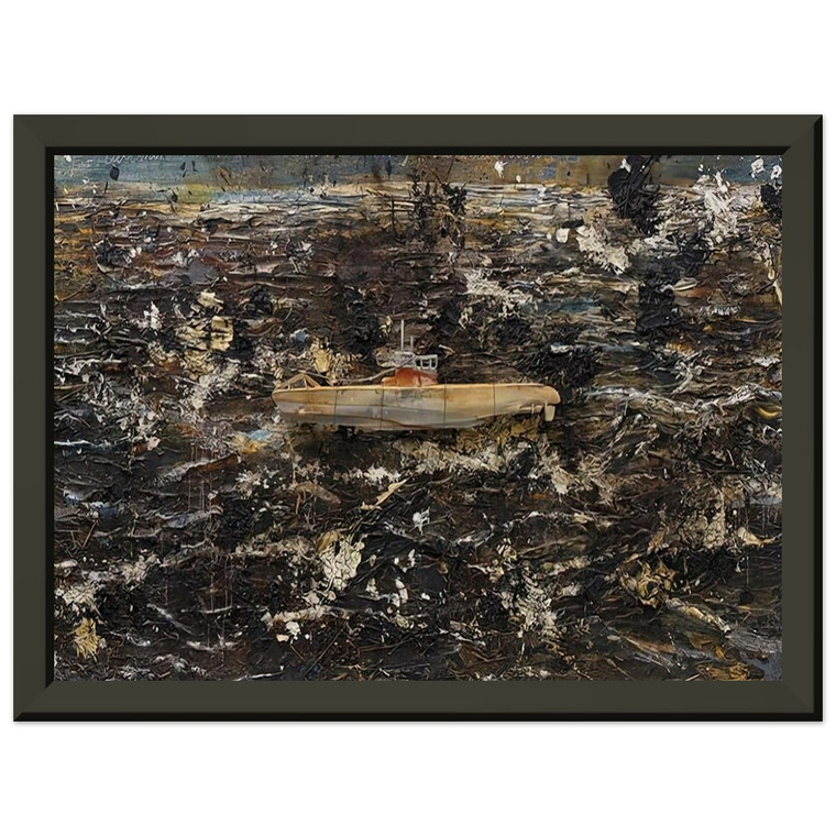 Anselm Kiefer For Velimir Khlebnikov Doctrine of War 2010 Framed Art Print