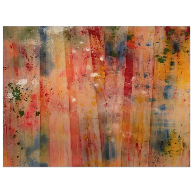 Sam Gilliam  Lady Day II Aluminum Print