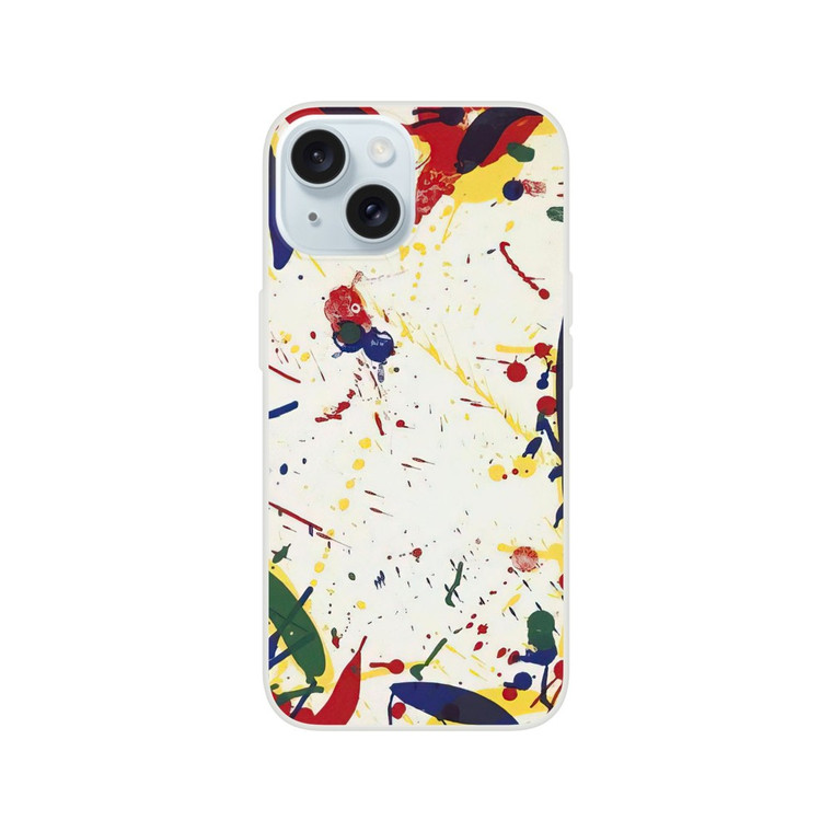 Sam Francis  Blue Bones Flexi case