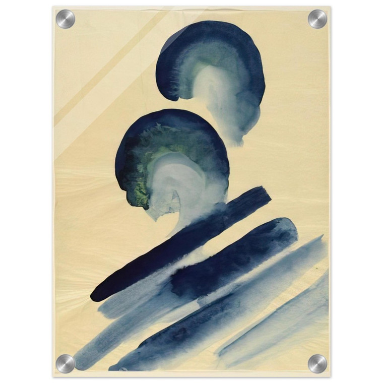 Georgia OKeeffe  Blue02 Acrylic Print