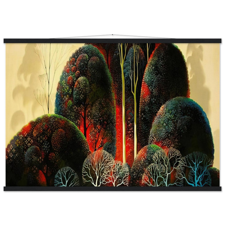 Eyvind Earle  California Orchid Museum-Quality Matte Paper Poster with Hanger