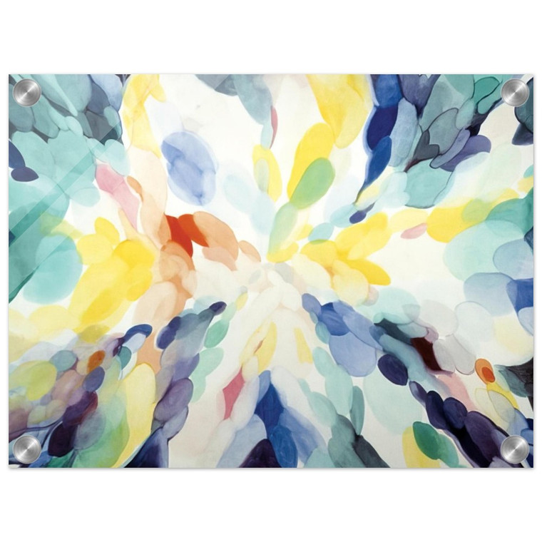 Alice Baber  Wheel of Day Acrylic Print