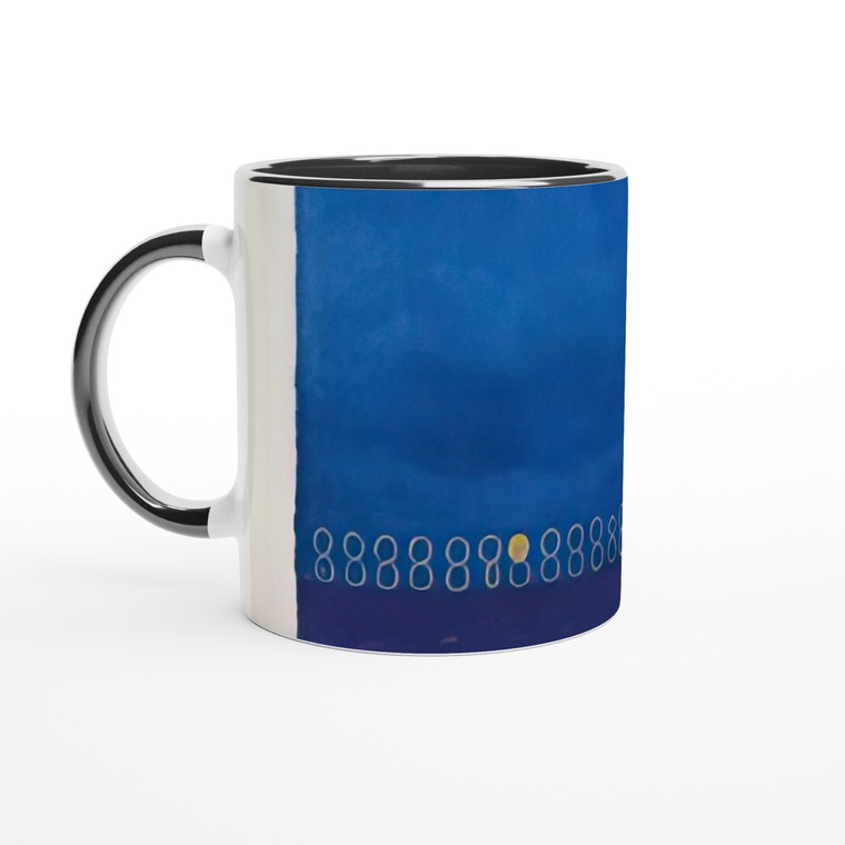 Mira Schendel - Untitled - 1970 N16 Ceramic Mug with Color Inside