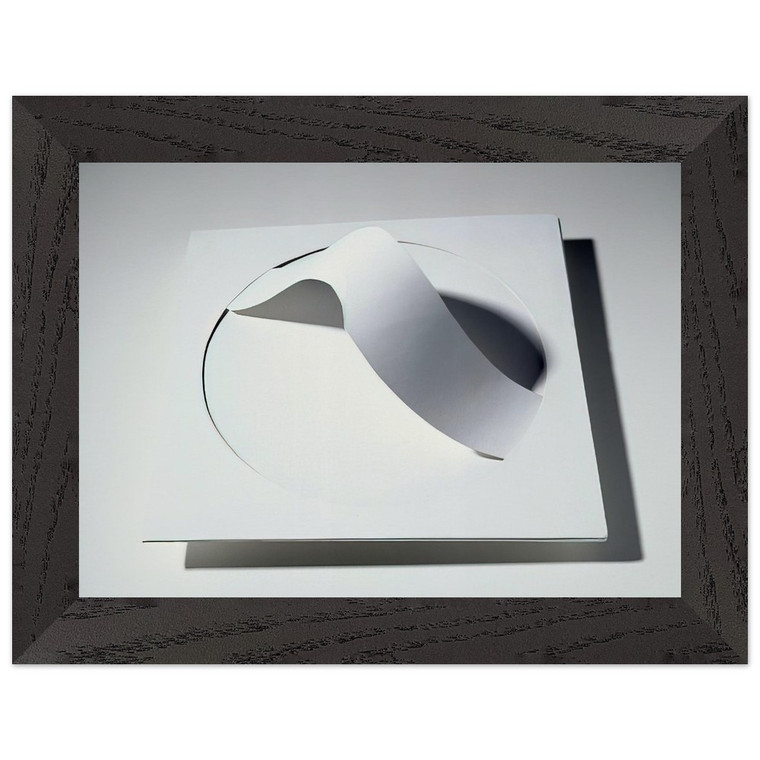 Lygia Pape Book of Architecture Free Lance Concrete 1960 Art Print Poster