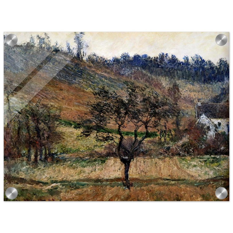 claude monet  The Valley Of Falaise Acrylic Print