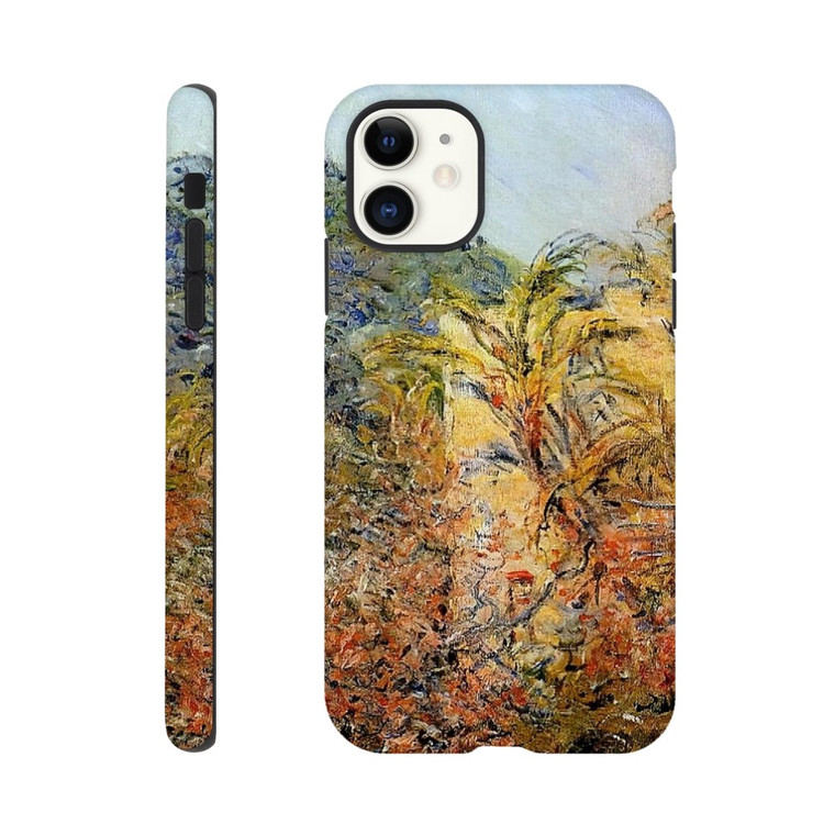 claude monet - The Valley of Sasso Sunshine Tough case